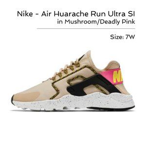 🆕 Nike - Air Huarache Run Ultra - Size 7W